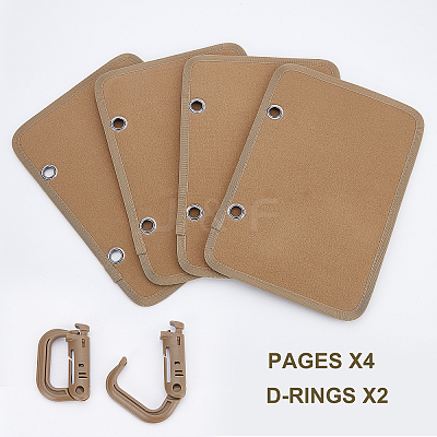 Velvet Brooch Pin Display Organizer DJEW-WH0011-04A-1