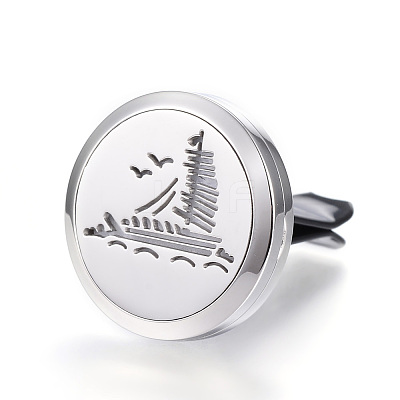316 Surgical Stainless Steel Car Diffuser Locket Clips STAS-H336-11-1