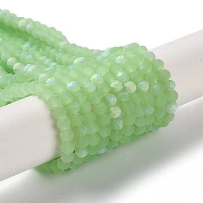 Imitation Jade Glass Beads Strands LS-EGLA-A034-J4mm-MB01-1