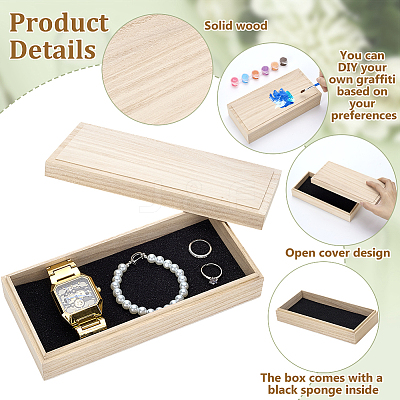 Wood Storage Boxes CON-WH0095-141B-1