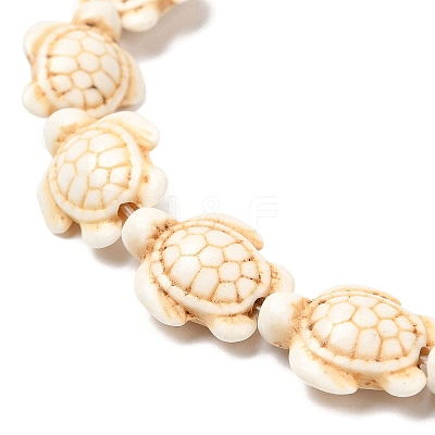 Synthetic Howlite Beads TURQ-E007-13-1