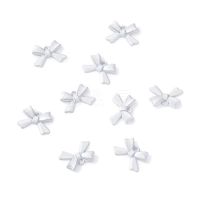 Spray Painted Enamel Pendants ENAM-TAC0005-04A-1