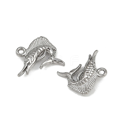 Ocean Theme 304 Stainless Steel Pendants STAS-F317-01H-P-1
