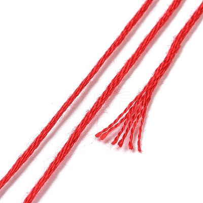 12 Skeins 12 Colors 6-Ply Polyester Embroidery Floss OCOR-M009-01B-03-1