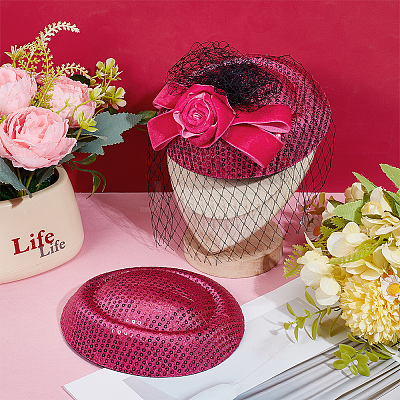 Polyester French Beret for Women AJEW-WH0248-760F-1