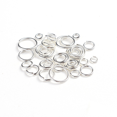 Brass Open Jump Rings KK-JQ0001-01S-1