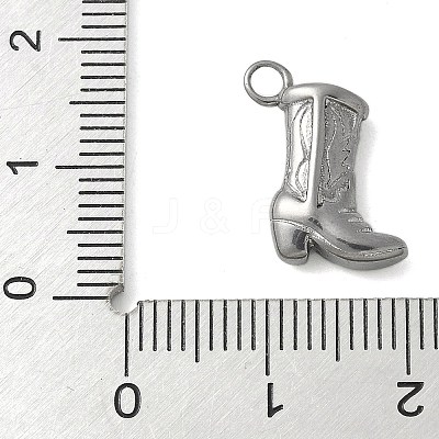 304 Stainless Steel Pendants STAS-L277-05B-P-1