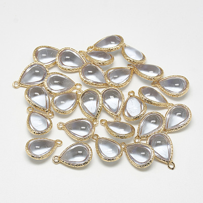 Glass Pendants GLAA-Q068-19B-14-1