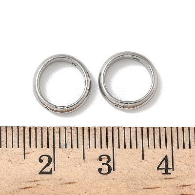 304 Stainless Steel Bead Fame STAS-L300-009B-P-1
