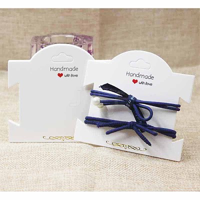 Paper Hair Clip Display Cards CON-PW0001-140I-01-1