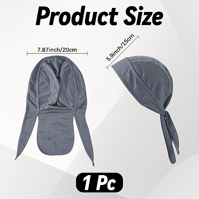 Polyester Head Scarf for Camping Cycling Biking AJEW-WH20816-162D-1