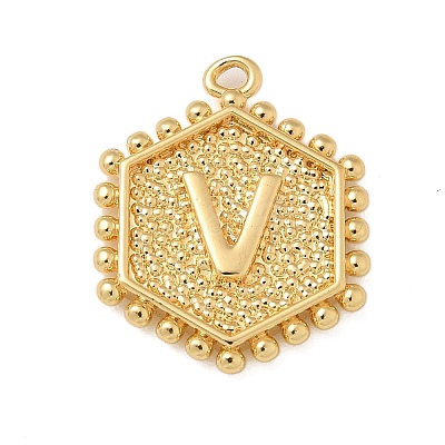 Brass Pendants KK-B126-01G-V-1