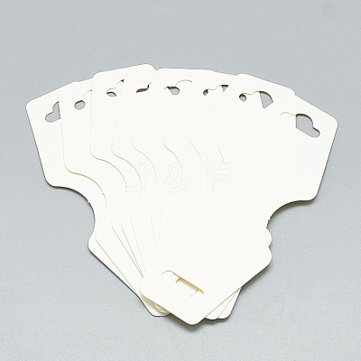 Cardboard Necklace & Bracelet Display Cards LS-CDIS-R034-46-1