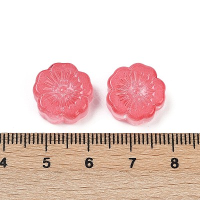 Transparent Glass Beads DGLA-E004-01J-1