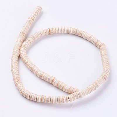 Synthetic Turquoise Beads Strands G-E456-05B-6mm-1