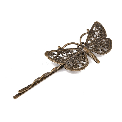 Brass Hair Bobby Pin Findings PHAR-G002-M02-1