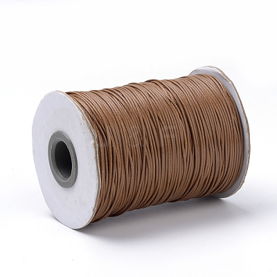 Braided Korean Waxed Polyester Cords YC-T003-5.0mm-125-1