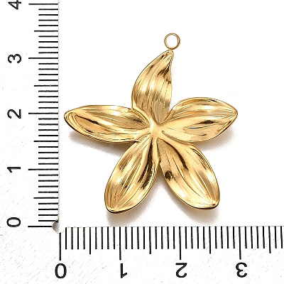 304 Stainless Steel Pendants STAS-M116-03G-1
