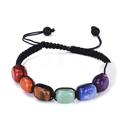 Chakra Jewelry BJEW-K217-A-1