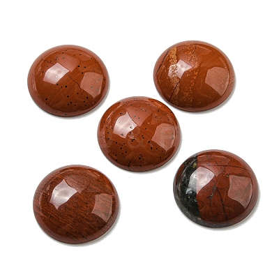 Natural Red Jasper Cabochons G-C115-02A-29-1