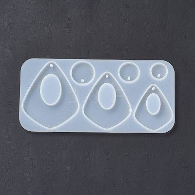 DIY Pendant Silicone Molds DIY-E065-07C-1