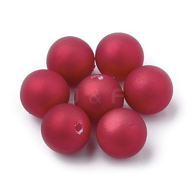 (Holiday Stock-Up Sale)Eco-Friendly Plastic Imitation Pearl Beads MACR-T014-10mm-01-1