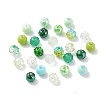 Glass Beads GLAA-Z005-01A-1