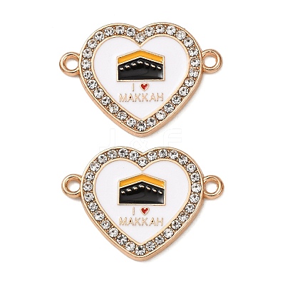 Alloy Enamel MAKKAH Links Connector Charms FIND-K030-01A-01-1