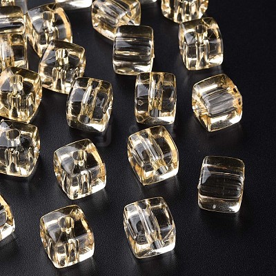 Transparent Acrylic Beads MACR-S373-104-B03-1