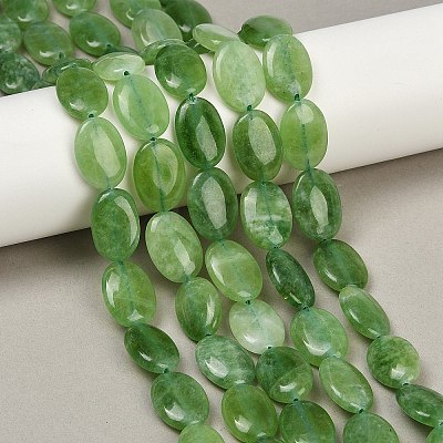 Natural Malaysia Jade Beads Strands G-L164-A-15E-1