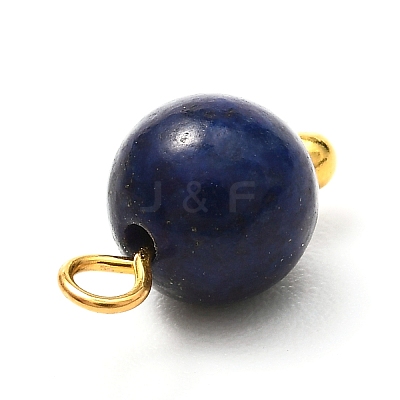Natural Mixed Gemstone Charms X-PALLOY-JF00992-01-1