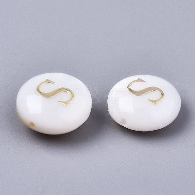 Natural Freshwater Shell Beads SHEL-S266-12S-1