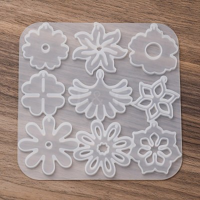 DIY Pendant Silicone Molds LS-SIMO-P013-04B-1