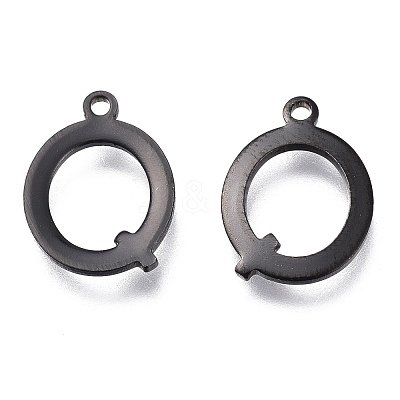 304 Stainless Steel Charms STAS-H112-Q-EB-1