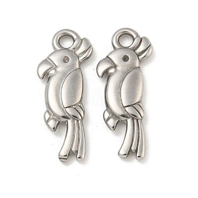 304 Stainless Steel Pendants STAS-N103-90P-1