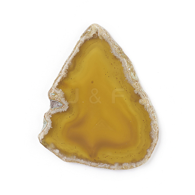 Natural Agate Pendants G-F646-02F-1