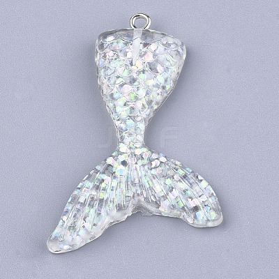 Resin Pendants X-CRES-T010-68J-1
