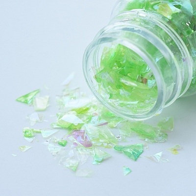 Plastic Candy Sequins/Paillette Chip DIY-I019-02J-1