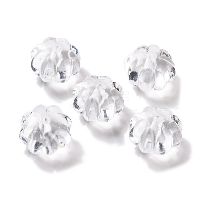 Transparent Acrylic Beads OACR-M011-17-1