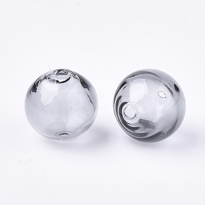 Handmade Blown Glass Beads X-BLOW-T001-32A-06-1