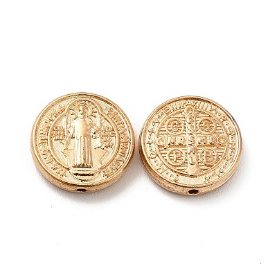 Alloy Beads FIND-G048-25KCG-1
