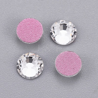 Glass Rhinestone Cabochons RGLA-A019-SS20-A001-1