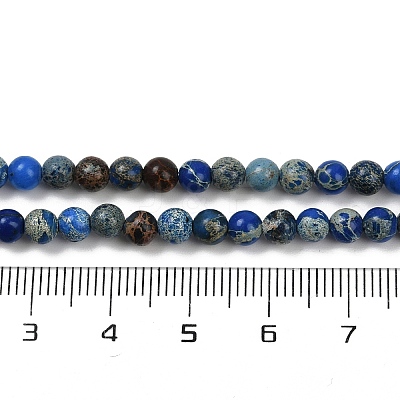 Dyed Natural Regalite/Imperial Jasper/Sea Sediment Jasper Beads Strands G-B124-C04-02-1