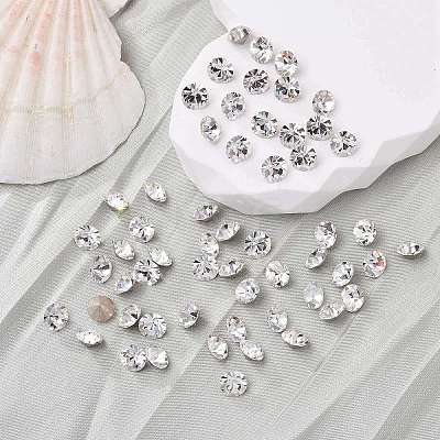 Preciosa® MAXIMA Crystal Round Stones Y-PRC-RBSS8-00030-1