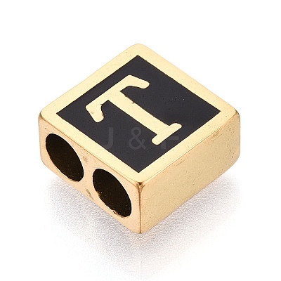 304 Stainless Steel Black Enamel Square Spacer Bars STAS-T073-58T-G-1