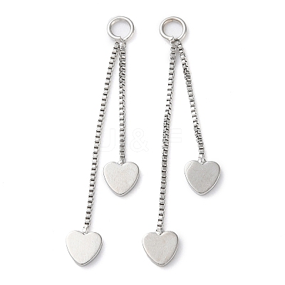 Rack Plating Brass Pendants X-KK-D097-07P-1