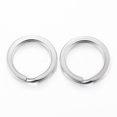 Tarnish Resistant 304 Stainless Steel Split Key Rings LS-STAS-P177-2.2x28mm-P-1