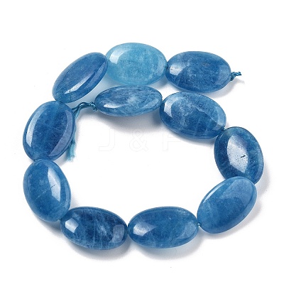 Natural Malaysia Jade Beads Strands G-K392-C05-13x18mm-1