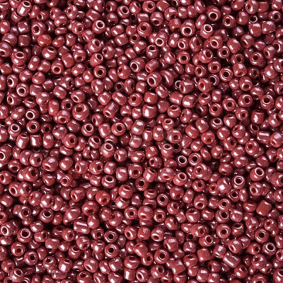 (Repacking Service Available) Glass Seed Beads SEED-C021-2mm-125-1