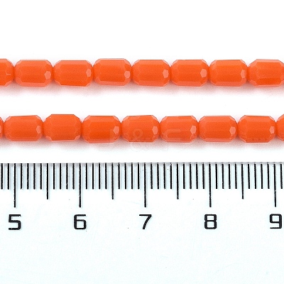 Opaque Glass Beads Strands GLAA-G112-04M-1